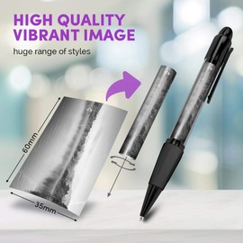 1 x Black Ballpoint Pen - Windermere Lake District England UK #43776