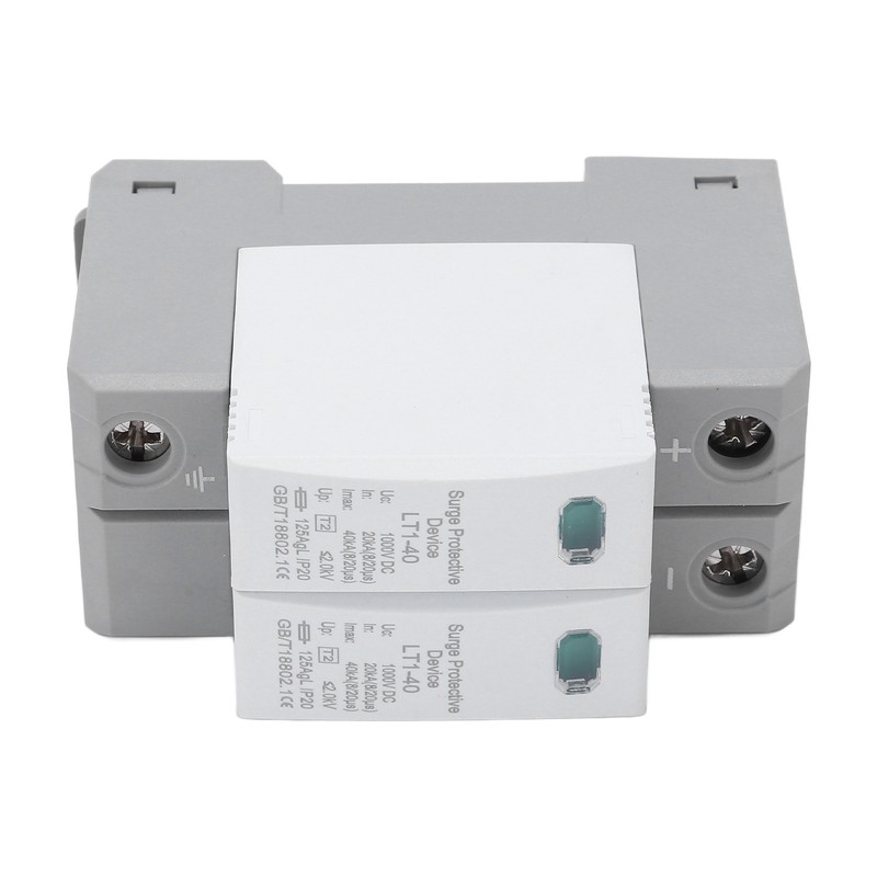 DC Surge Protective Device Modular Design Flame Retardant Quick Response