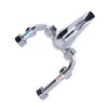 Copper Electric Water Heater Mixing Valve Surface Mounted U Bend