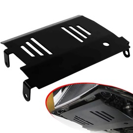 Skid Plate Lower Engine Chassis Protection Guard Compatible with Harley Touring CVO Road Glide FLTRXSE,Road Glide FLTRX,FLTRXSTSE,Street Glide FLHX,CVO Street Glide Special FLHXSE 2023-UP, Black