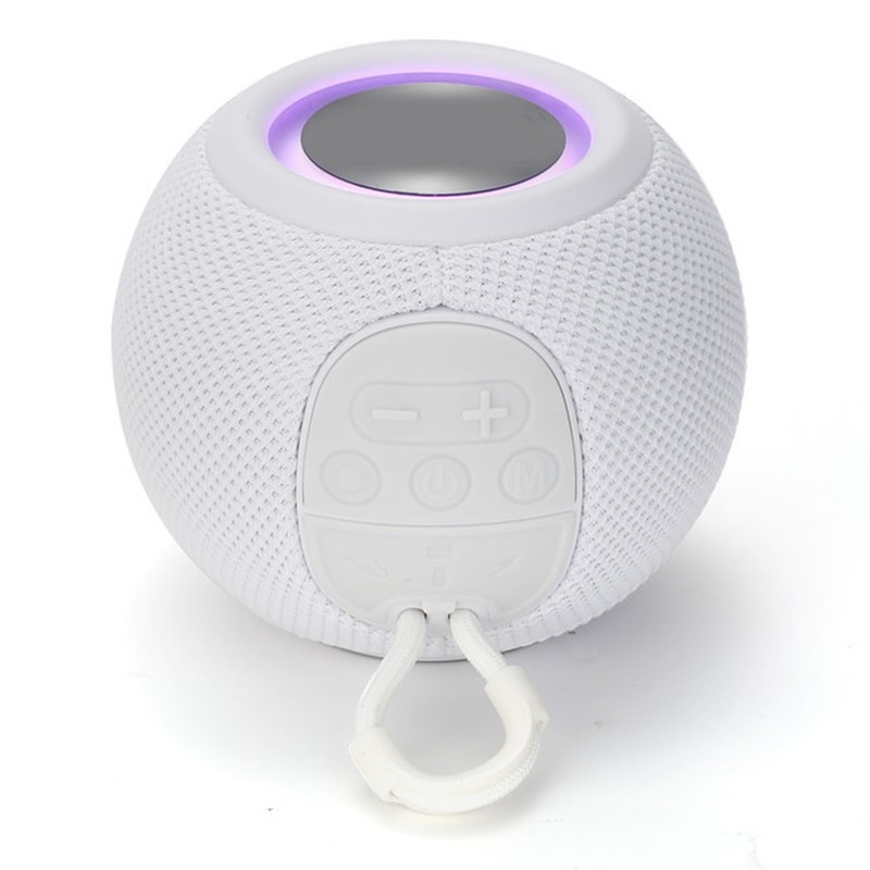 Bluetooth Wireless Speaker Mini Portable Fabric Rechargeable Speaker for Home