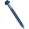 Power Pro Blue Hex Washer-Head Concrete Screw Anchors (3/16" x