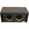 Atrend 8DQV 8” Dual Vented Subwoofer/Speaker Enclosure Made in USA,