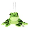 Carolata Okinawaishi Frog Plush Mascot, Animal Creatures, 5.9 x 3.1