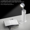 Topyond Portable Eye Protection Home Desk Lamp with USB Charging