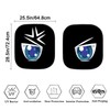 Mumeson Eye Design Windshield Sun Shade Block for Almost Car