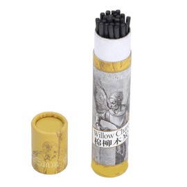 Pissente 25Pcs Artist Charcoal Willow Charcoal Sticks, Drawing Smooth Charcoal Bar Artist Art Drawing Tools Sketch Pencil for Sketching Drawing and Shading (Marley 7330 Charcoal Strips)