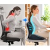Ergonomic Memory Foam Seat Cushion for Office Chairs – Comfortable