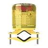 QXMH Solar Strobe Warning Light: Waterproof LED Flashing Safety Light,