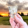 2oz Claddagh Shotglass LASER