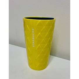 Starbucks Hawaii Collection Double Wall Ceramic 12oz Pineapple Tumbler