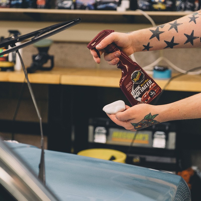 Meguiar's Smooth Surface Clay Kit - Safe and Easy Car