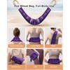 Heating Pad Microwavable for Neck Shoulders Back with Handles, Magic