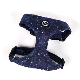 Angie and Allie Organic Cotton Dog Harness,No Pull Pet Harness with Leash D-Ring,Adjustable Soft Padded Dog Vest,Comfortable,Sustainable,Breathable and Stylish for Your Canine Companion