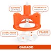 Gakago Tile Levelling System 200 Thread Tabs 2 mm -
