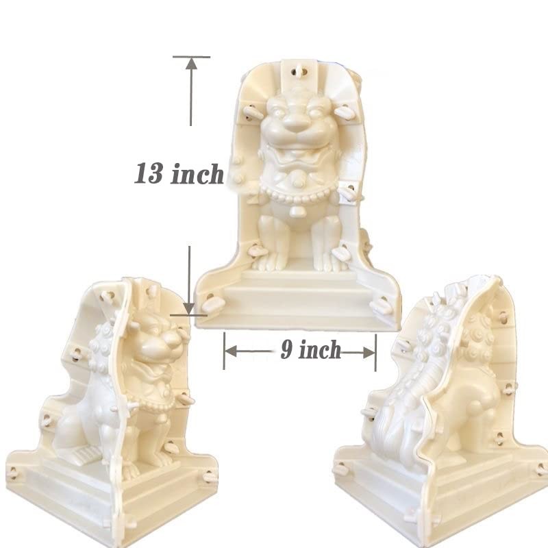 Concrete Statue Mold, Cement molds for Animals, Concrete Garden Statue