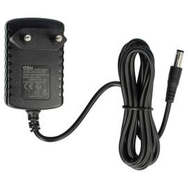 vhbw Power Supply Compatible with Boss MC-202, ME-20, ME-20B, ME-25, ME-50, PS-6, RV-6, SD-1W, SH-101, SP-202 Overdrive Pedal - 0.57"
