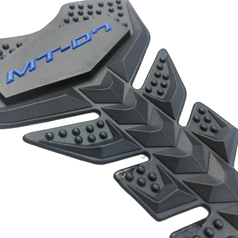 Motorcycle Gas Fuel Tank Pad Protector Anti-Slip Rubber Guard Compatible