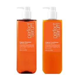 Mise-en-scène Perfect Serum Original Shampoo 680ml x 2 + Conditioner x 1 / 미쟝센 퍼펙트세럼 오리지널 샴푸680ml 2개 + 린스1개