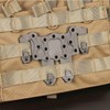 Polymer Molle Holster Adapter, Ambidextrous Serpa Strike Tactical Holster Hanger