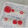 Quilting emboss handmade pedi tip - Paddy B / 퀼팅엠보
