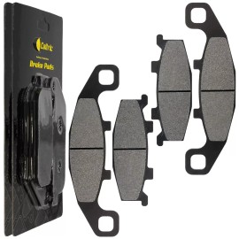 Caltric Front Brake Pads for Kawasaki ZG1000 Concours 1000 1986 1987 1994-2006
