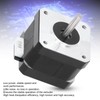 3D Printer Stepper Motor 42 Step Dual Output Shaft 1.3A