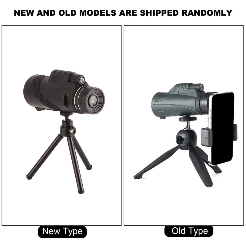 40x60 Monocular Telescope High Power HD Outdoor Bird Watching Telescope