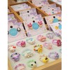 50pcs Slime Charms Cute Set,Random Bulk Mixed Resin Charms Set