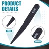 Honoson 20 Pcs Sanding Sticks for Plastic Models Polishing Sticks