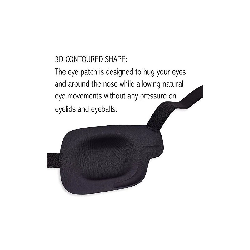 Fcarolyn 3D Eye Patch (Left Eye)