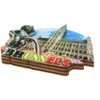 Souvenir Magnet Brussels Belgium Manneken PIS 8.5 x 7 x