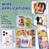 A-SUB Sublimation Ink for Epson Inkjet Printer 4x120ML