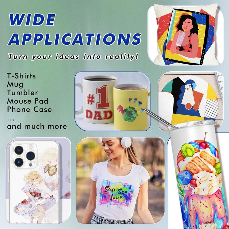 A-SUB Sublimation Ink for Epson Inkjet Printer 4x120ML