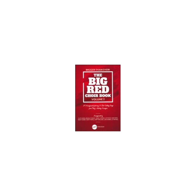 The Big Red Choir Book, Volume 2 - Choral Book: