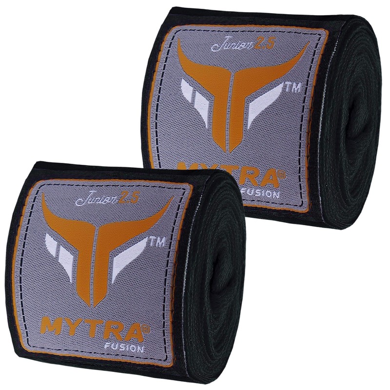 Mytra Fusion Kids Hand Wraps 2.5-Meter Long Fine Quality Stretchable