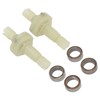 2pcs RC Car Differential with Bearings For Wltoys 284010 284161