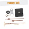 SEWACC 1 Set DIY Silent Clock Movement Mechanism Kit of