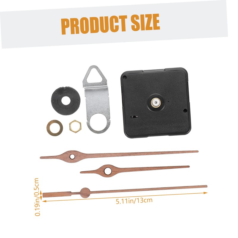 SEWACC 1 Set DIY Silent Clock Movement Mechanism Kit of