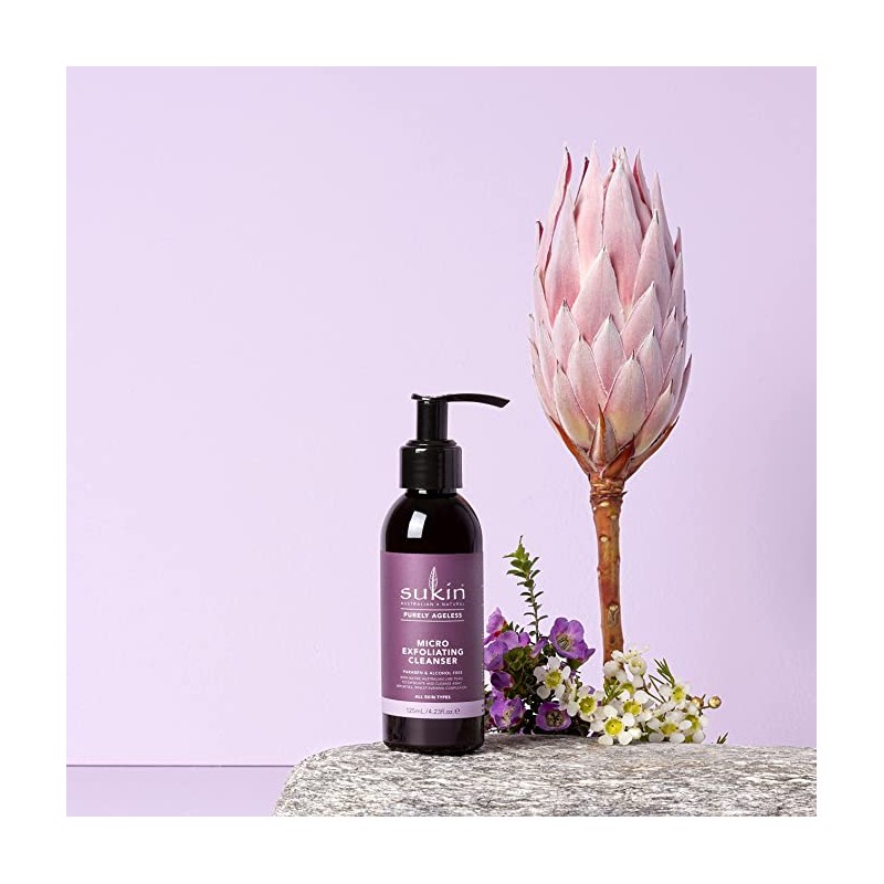 SUKIN Purely Ageless Micro Exfoliating Cleanser 125mL
