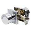 Copper Creek Metro Passage Door Knob with Square Rosette in