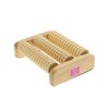 Kosmetex Wooden Massage Foot Roller for Foot Massage to Stimulate