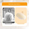 4 Piezas Esponja para Baño, Limpieza Profunda, Exfoliante Corporal Esponja