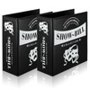 Sinload 2 Set Show Bill Binder with Sleeves for Broadway