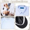 Jecery Self-Adhesive Shirt Collar Protector Disposable Collar Protector Invisible Sweat