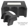 Billiards Pool Cue Stick Holder Rest Support Bracket Accessory Black