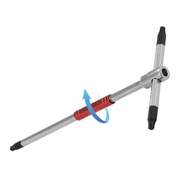 Sliding T-Handle Bicycle Wrench Torx Drive T10
