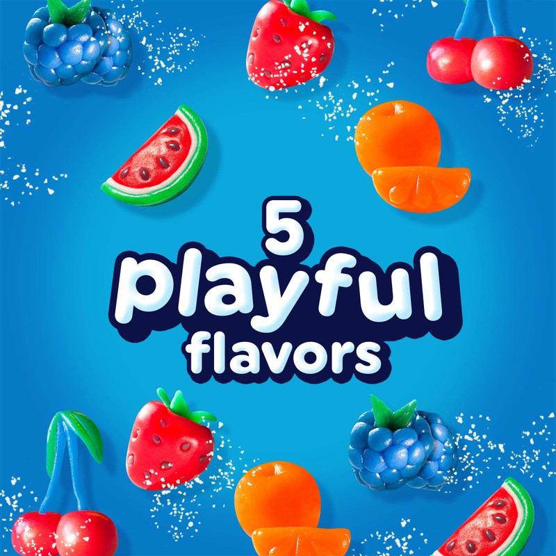 Airheads Candy, Soft Filled Bites, Assorted Flavors, Non-Melting, Party, (Packaging