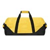 21" Large Duffle Bag with Adjustable Strap (Gold/Yellow)