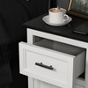 homdiy (10 Pack) 5 inch Cabinet Handles Black Cabinet Pulls